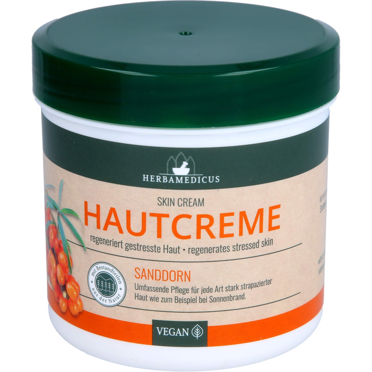 SANDDORN CREME Herbamedicus 250 ml