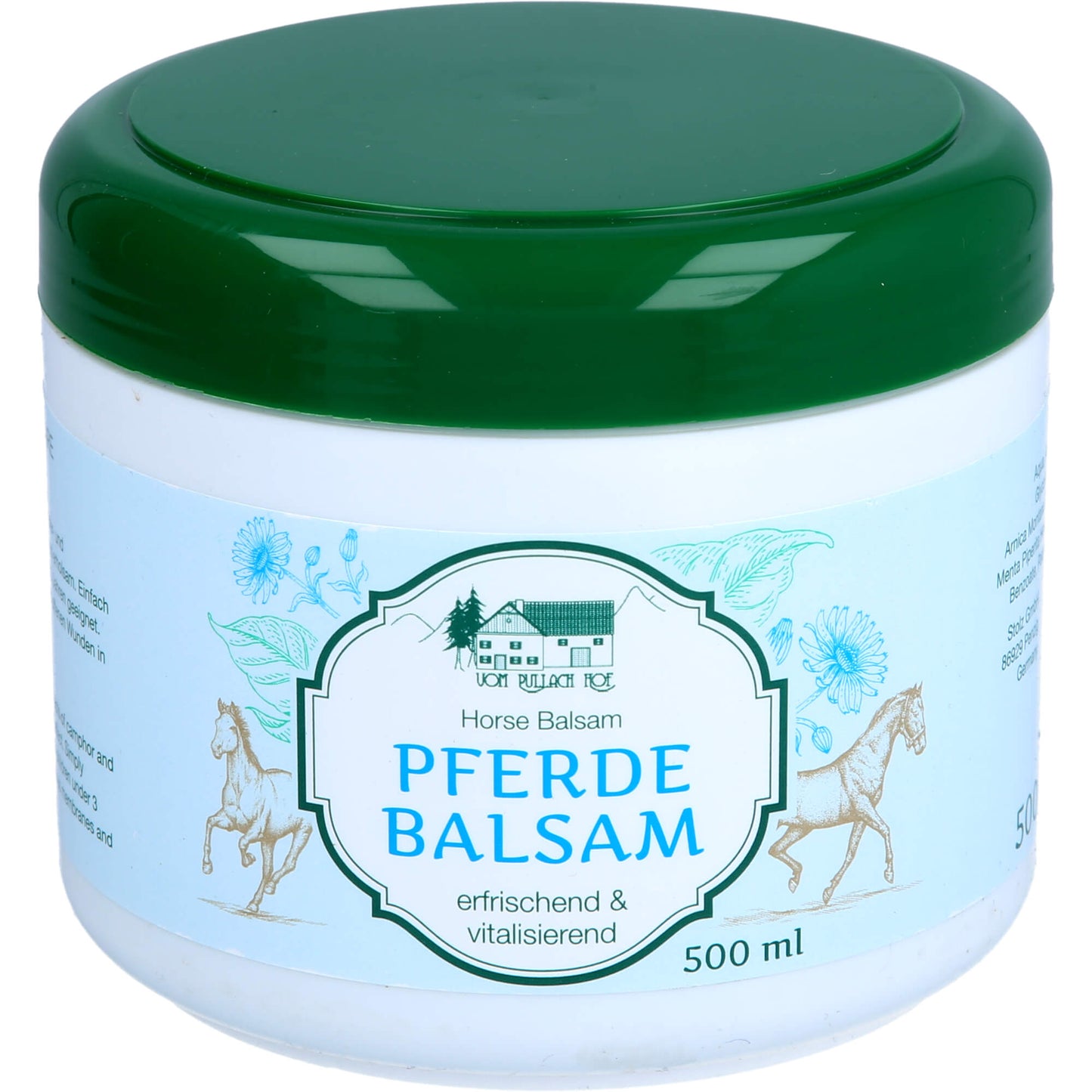 PFERDEBALSAM Herbamedicus 500 ml
