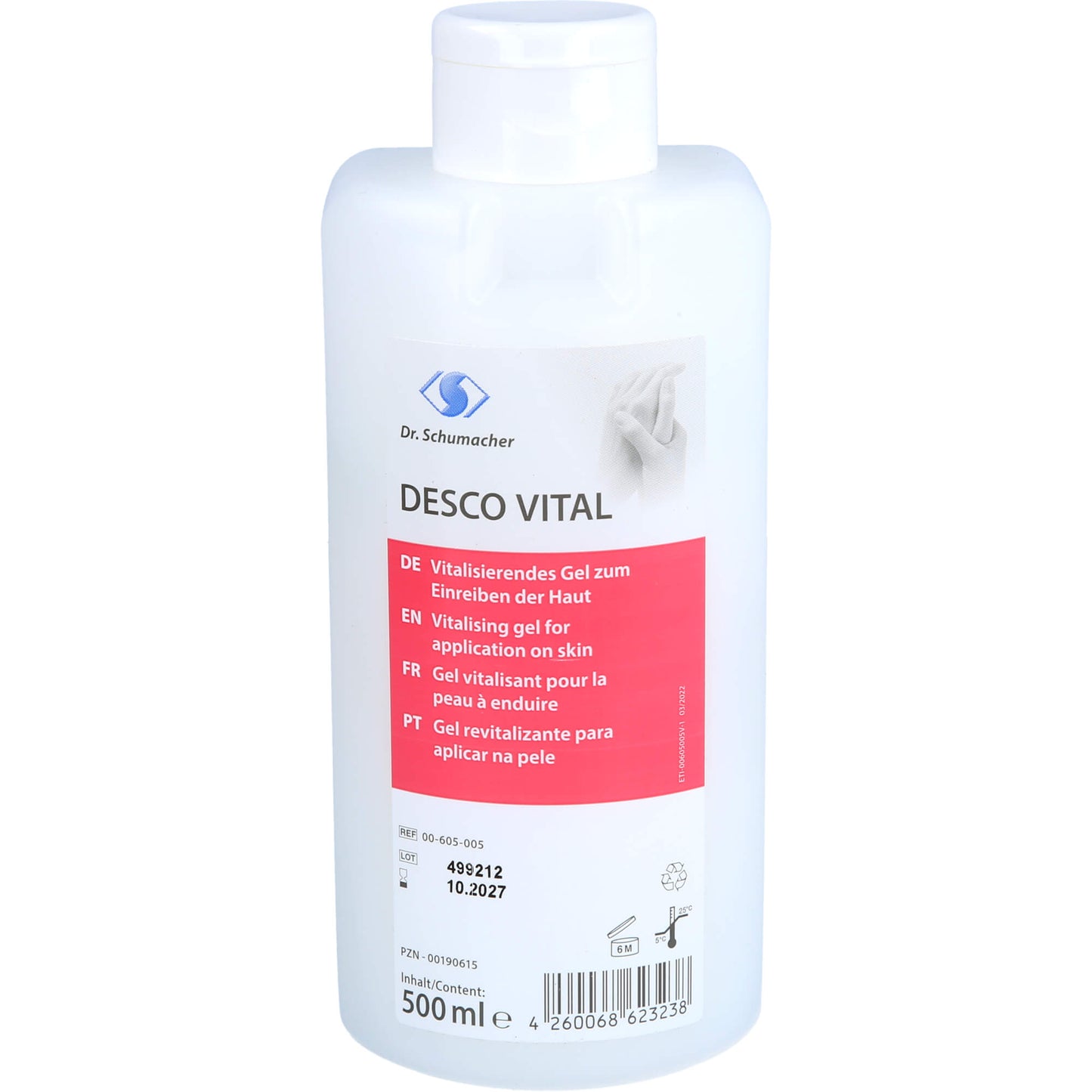 DESCO VITAL Gel 500 ml