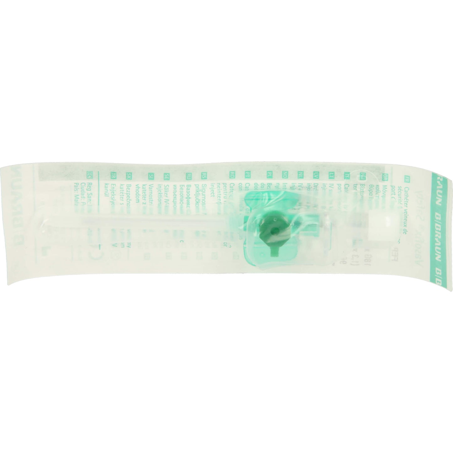 VASOFIX Safety Kanüle 18 G 1,3x45 mm grün 1 St