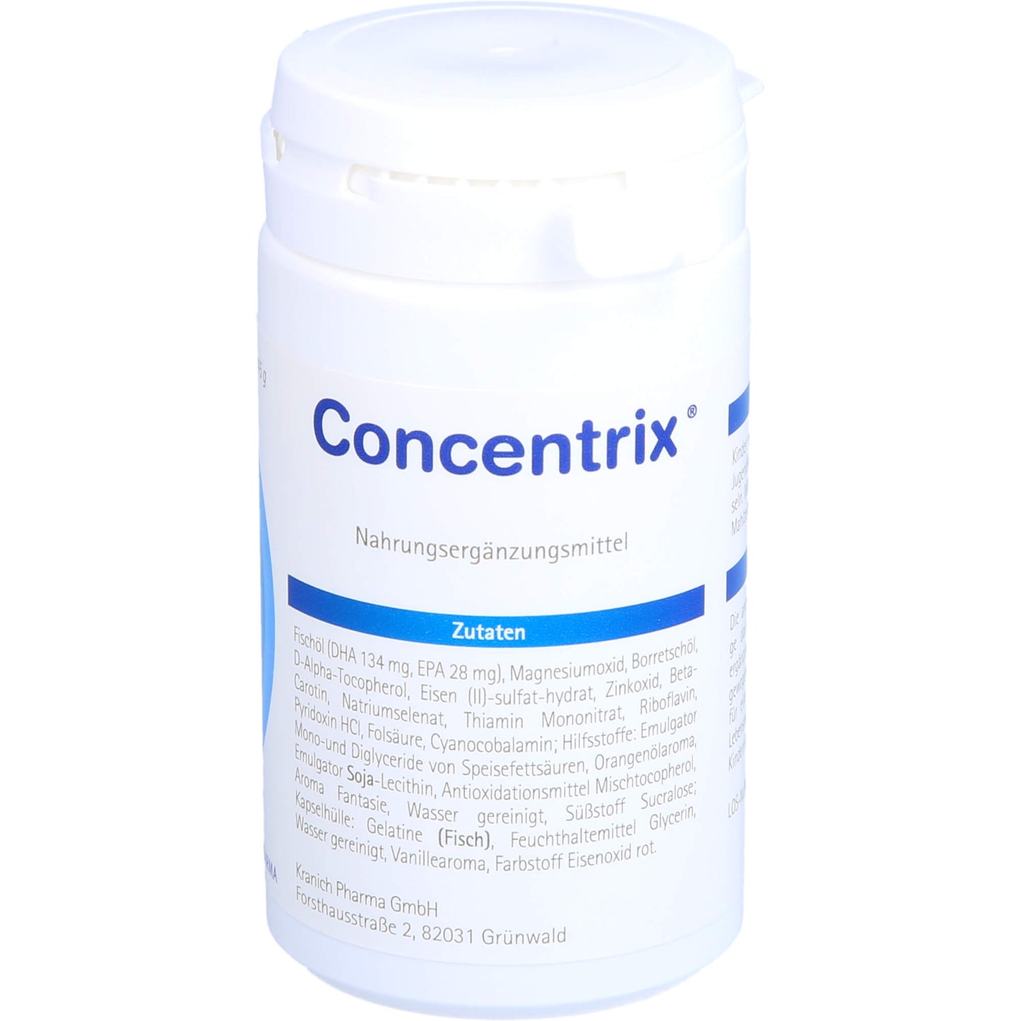 CONCENTRIX Kapseln 60 St