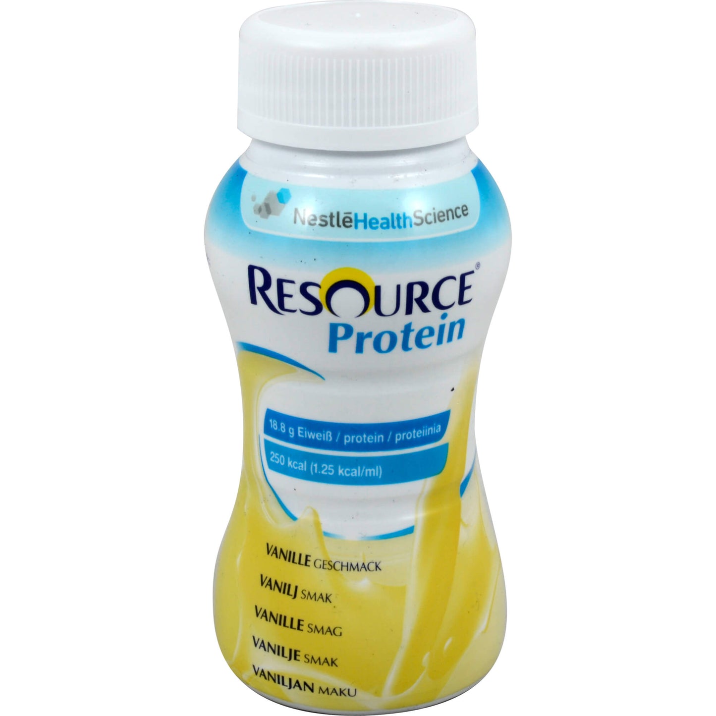 RESOURCE Protein Drink Vanille 6X4X200 ml