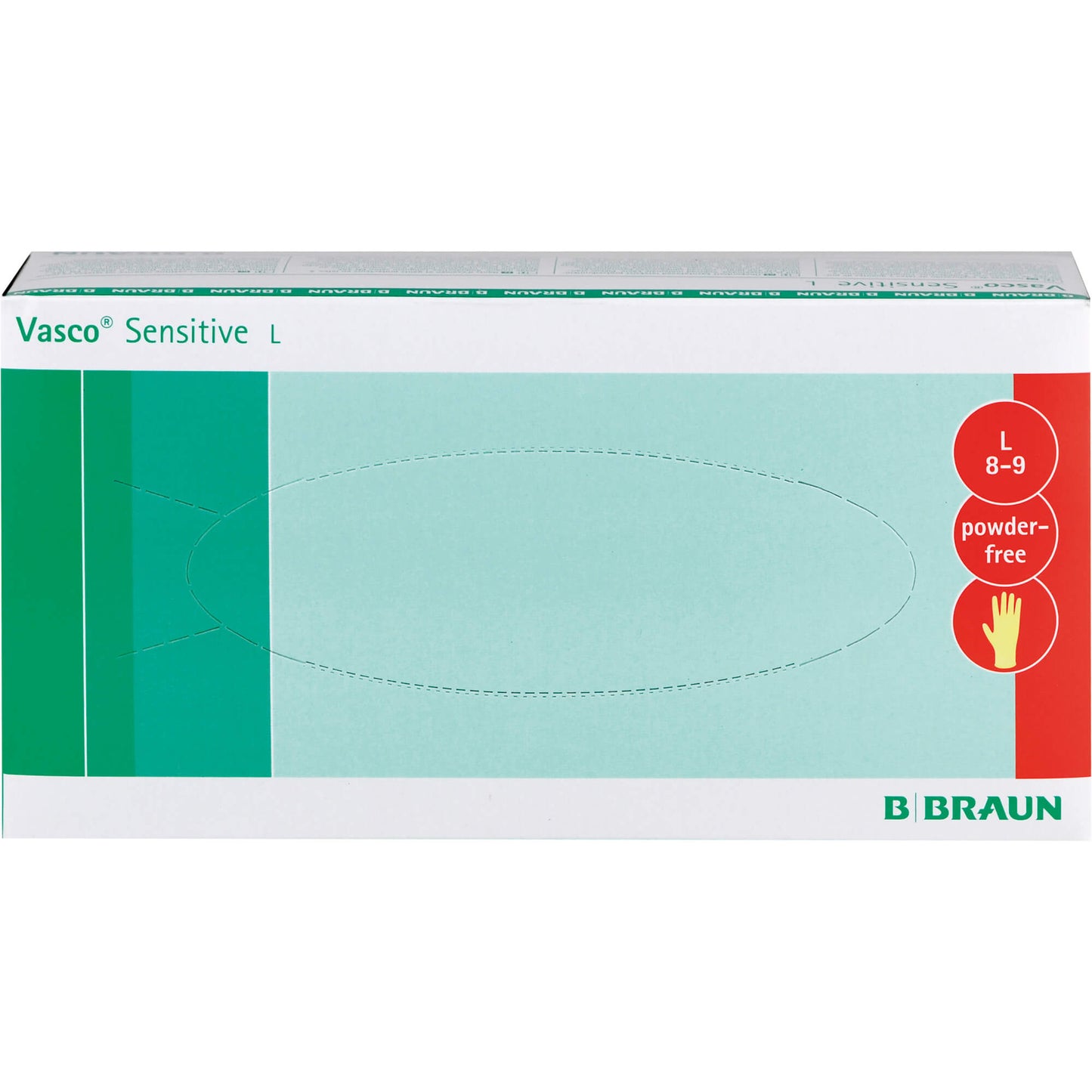 VASCO sensitive Untersuchungshandschuhe Gr.L 100 St
