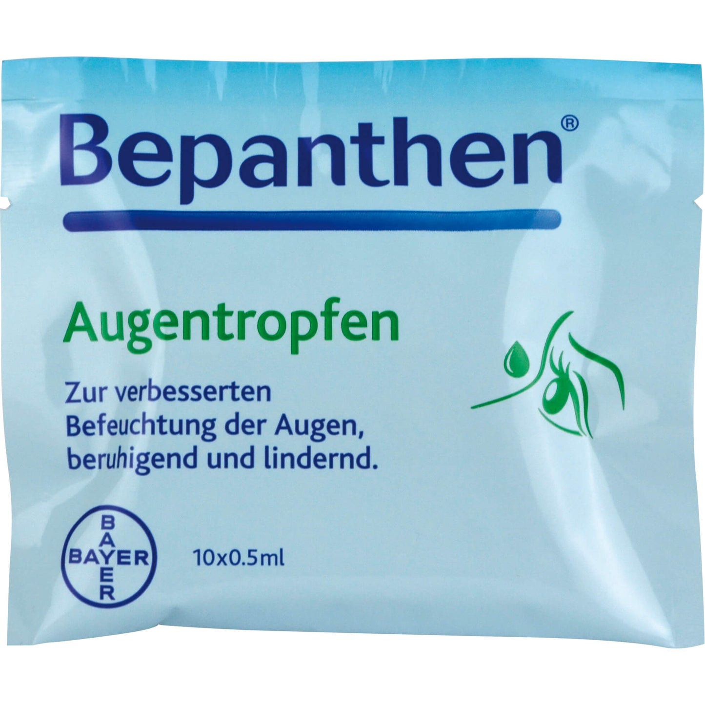 BEPANTHEN Augentropfen 20X0.5 ml