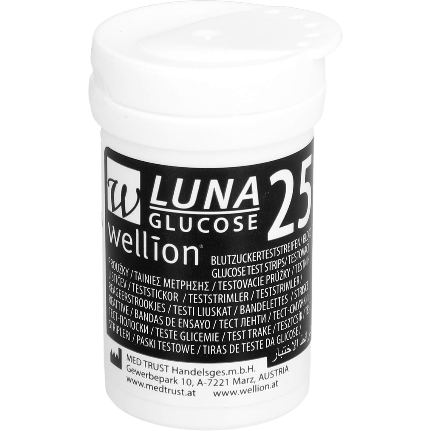 WELLION LUNA Blutzuckerteststreifen 50 St