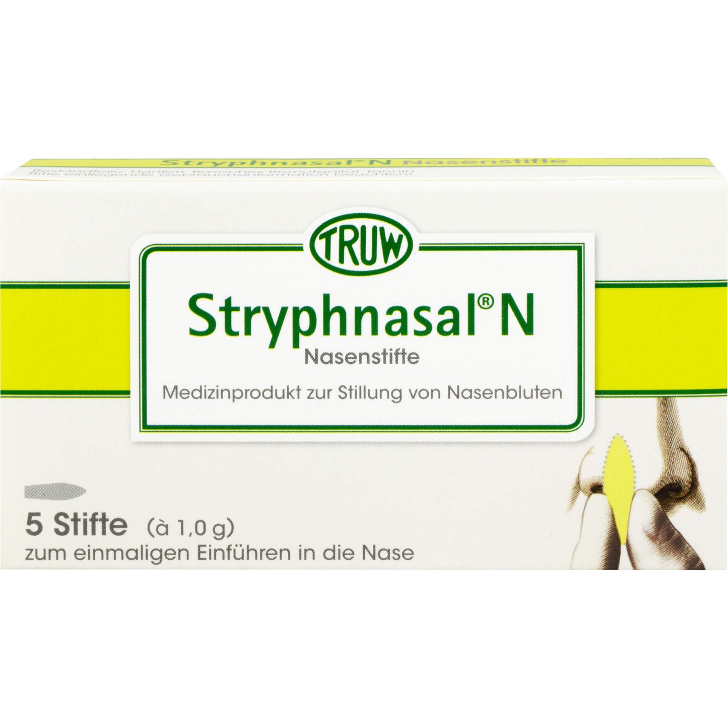 STRYPHNASAL N Nasenstifte 5 St