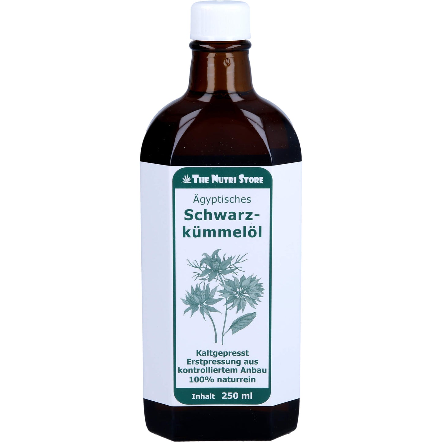 SCHWARZKÜMMELÖL 100% ägyptisch kaltgepresst 250 ml