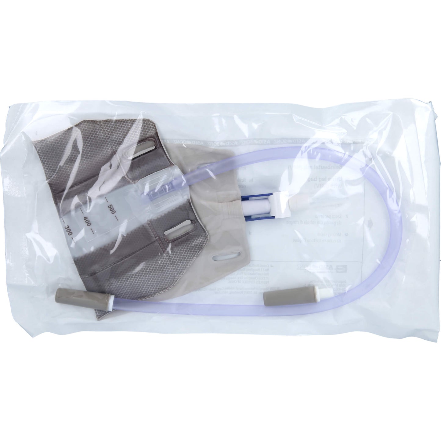 BEINBEUTEL 500 ml 50 cm kürzbar m.Klappventil 1 St