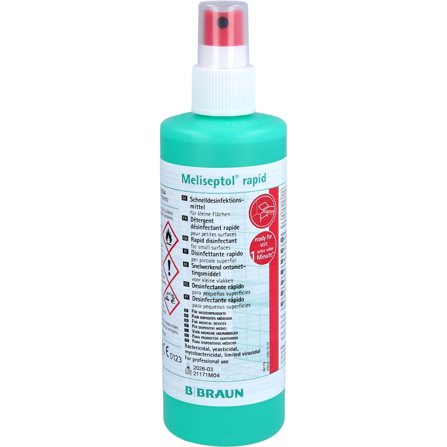 MELISEPTOL Rapid Sprühflasche 250 ml