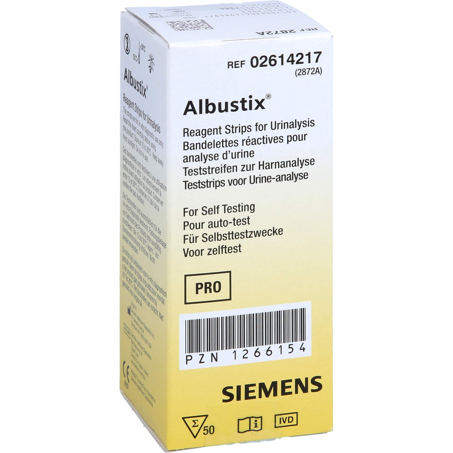 ALBUSTIX Teststreifen 50 St