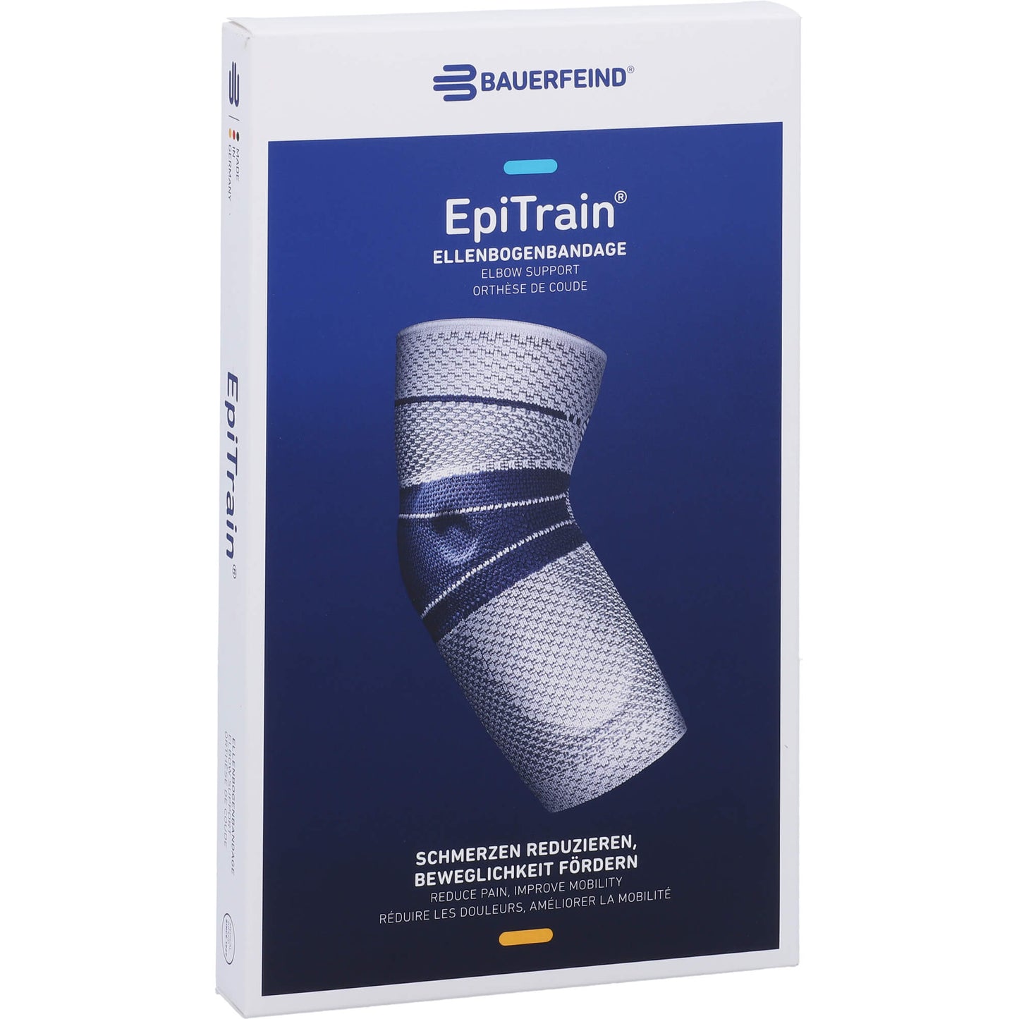 EPITRAIN AKTIV Gelenkbandage Gr.5 titan 1 St