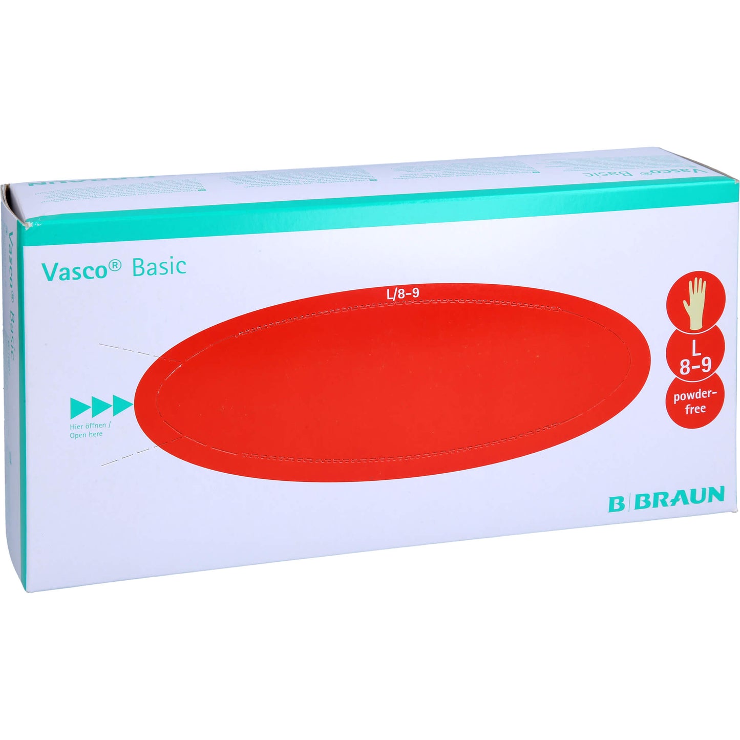 VASCO Basic Handschuhe Gr.L 100 St