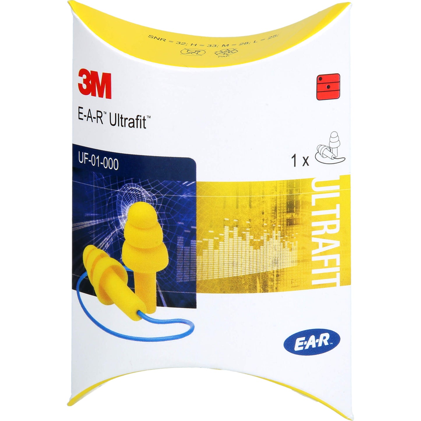 EAR Ultrafit Gehörschutzstöpsel 2 St