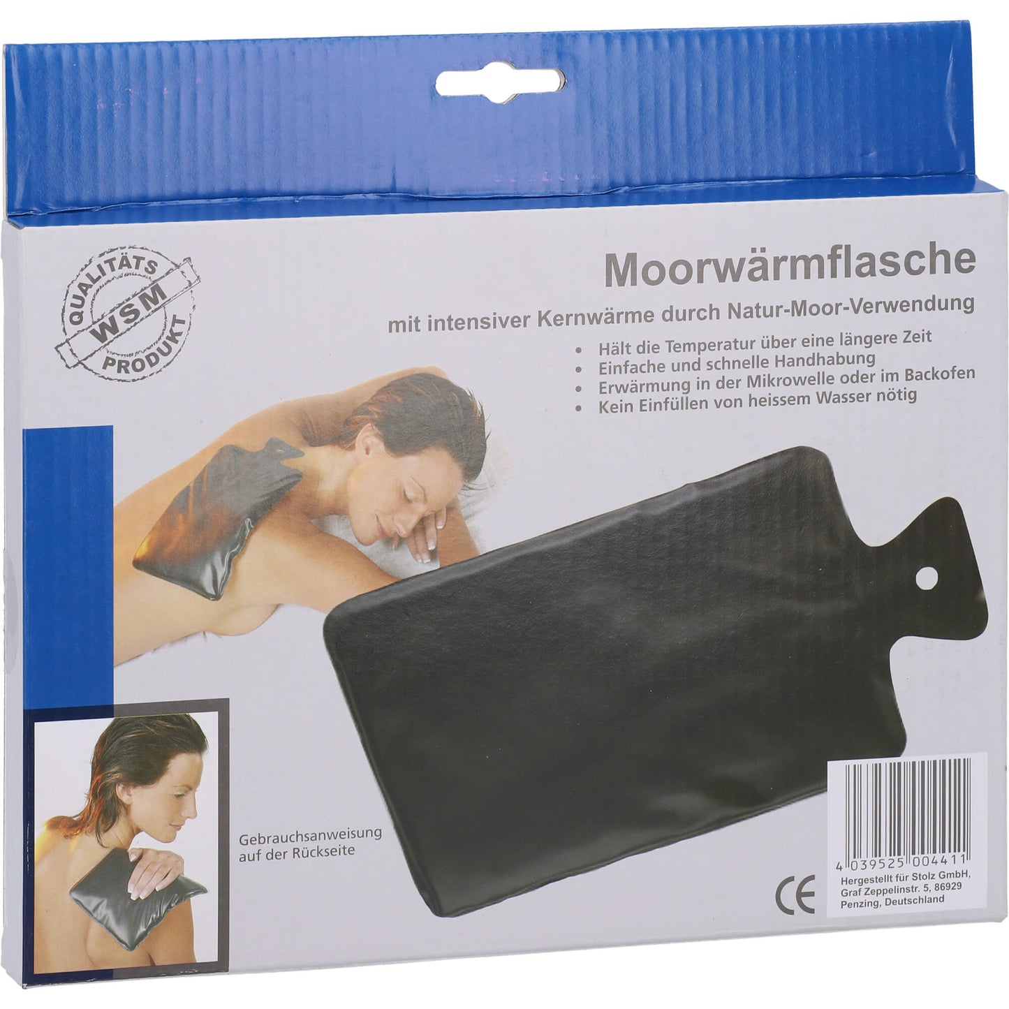 MOOR WÄRMFLASCHE 1 St