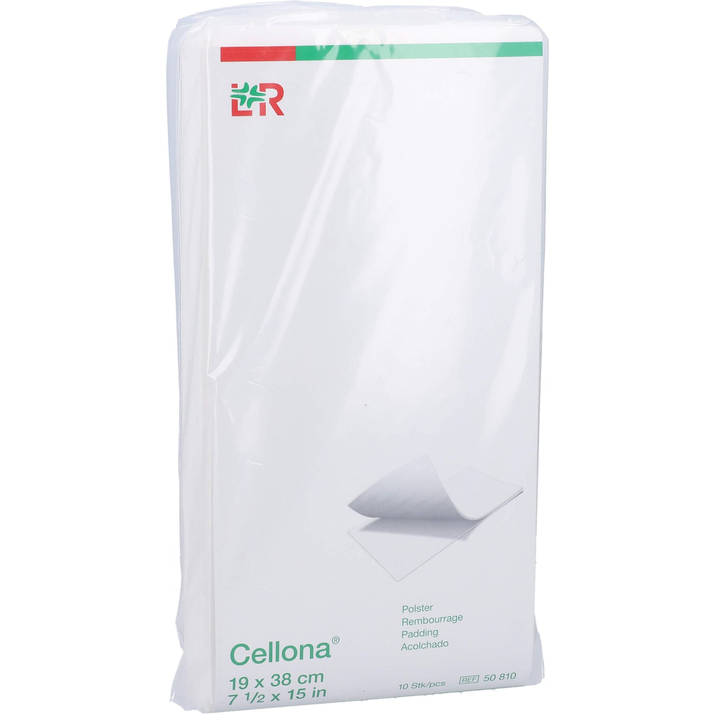 CELLONA Polster 19x38 cm 10 St
