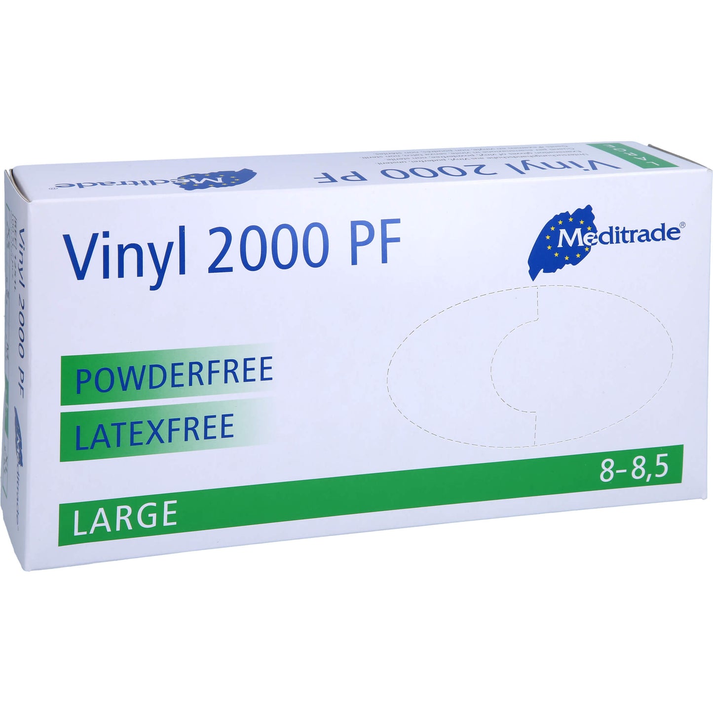 VINYL 2000 Unters.Handschuhe unsteril puderf.Gr.L 100 St