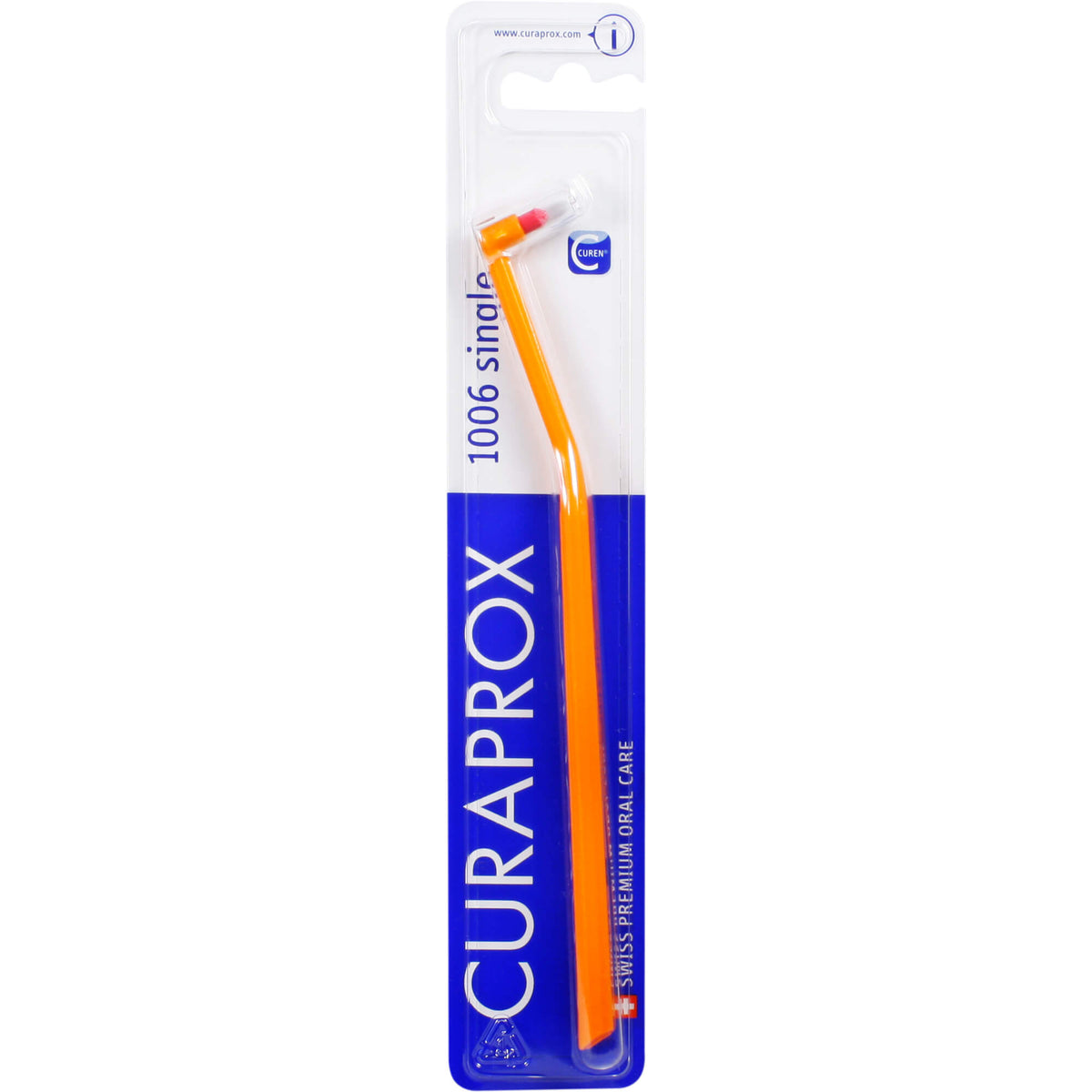 CURAPROX CS 1006 single+sulcular Zahnbürste 1 St