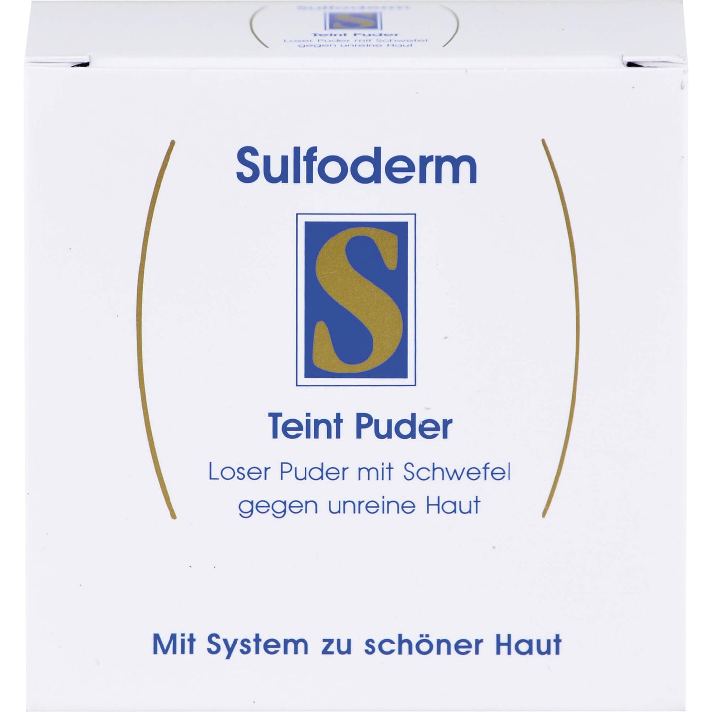 SULFODERM S Teint Puder 20 g
