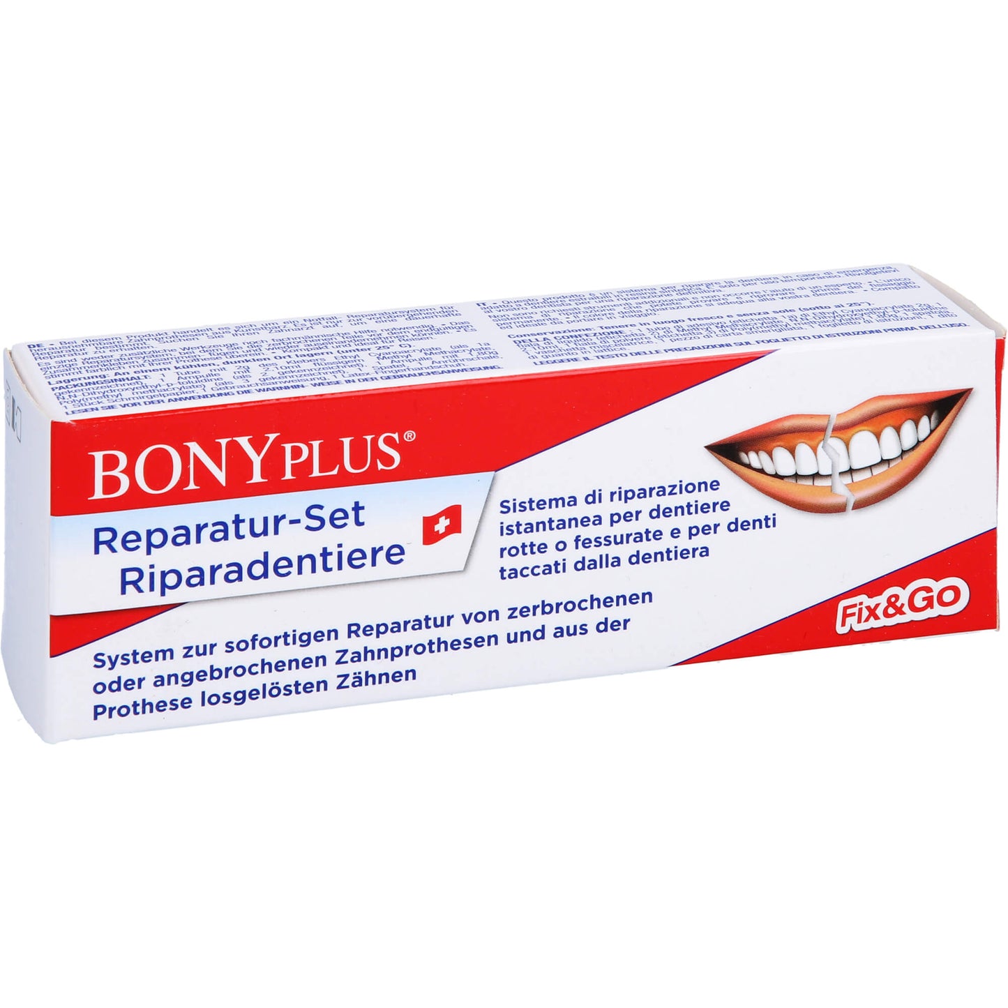 BONYPLUS Zahnprothesen Reparatur Set 1 P