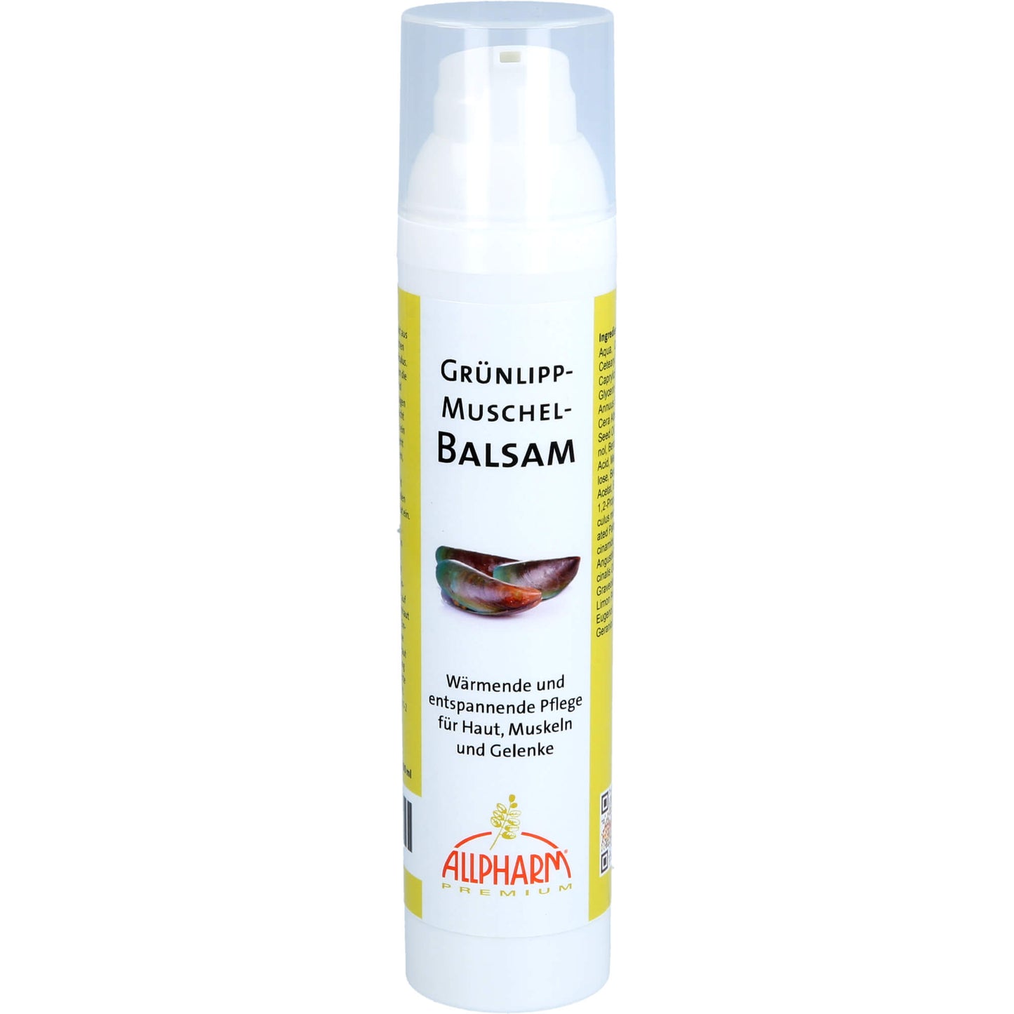 GRÜNLIPPMUSCHEL KONZENTRAT Balsam 100 ml