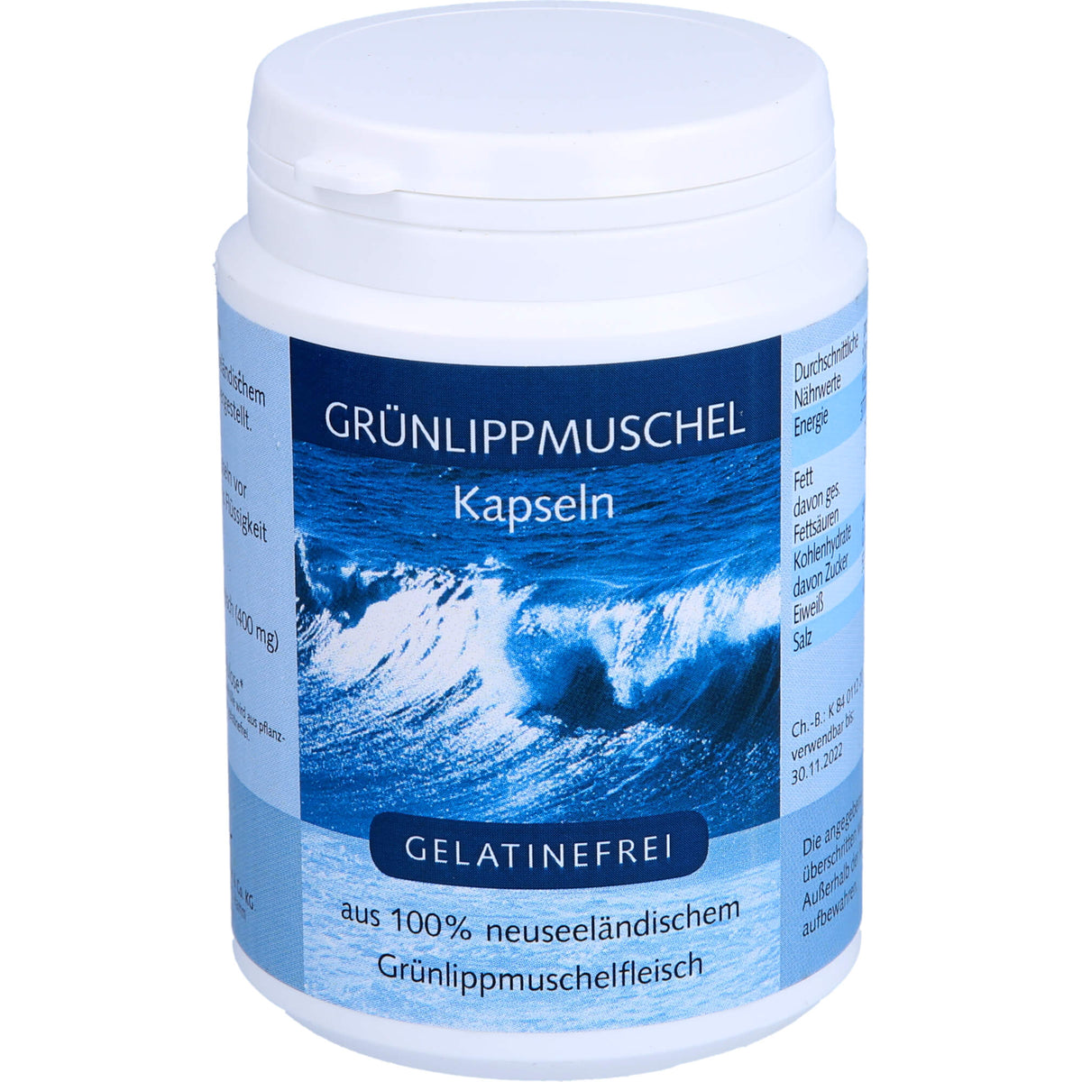 GRÜNLIPPMUSCHEL KAPSELN 200 St