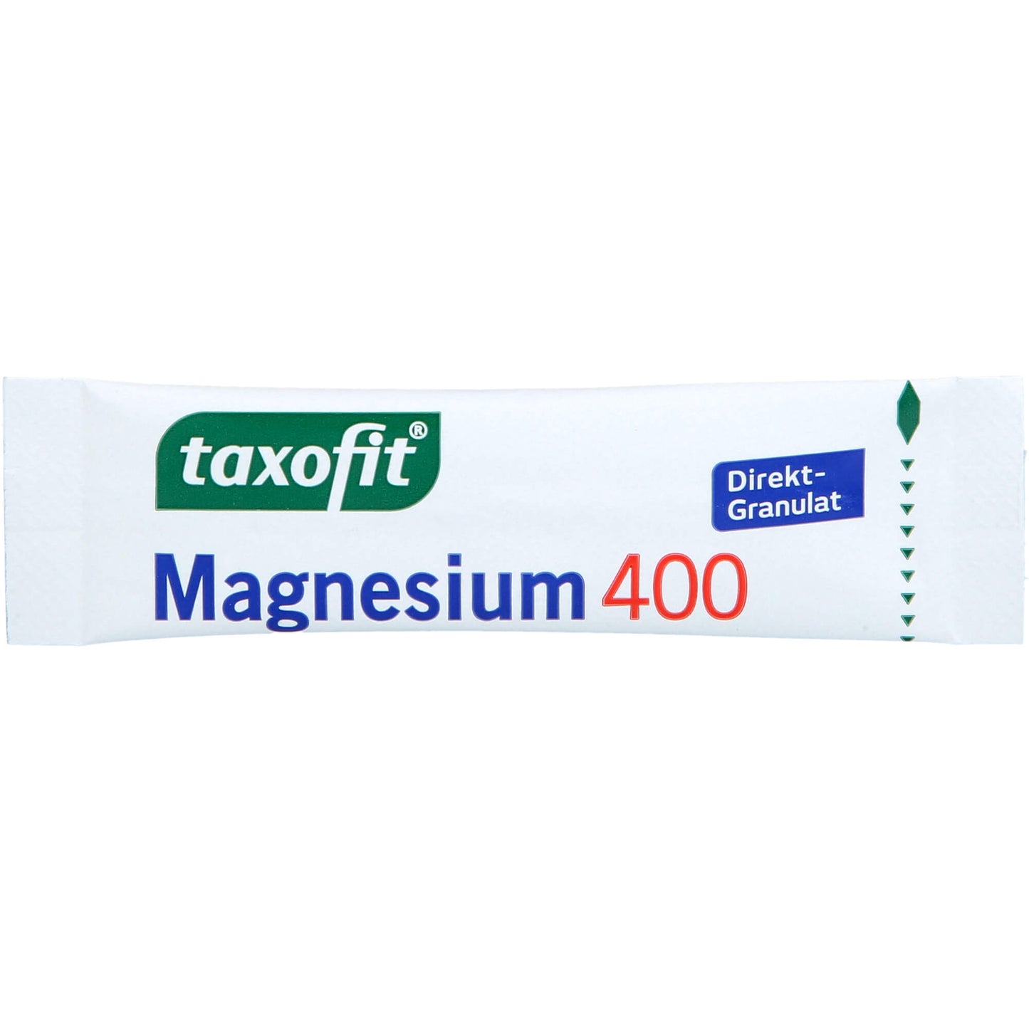 TAXOFIT Magnesium 400+B1+B6+B12+Folsäure 800 Gran. 20 St