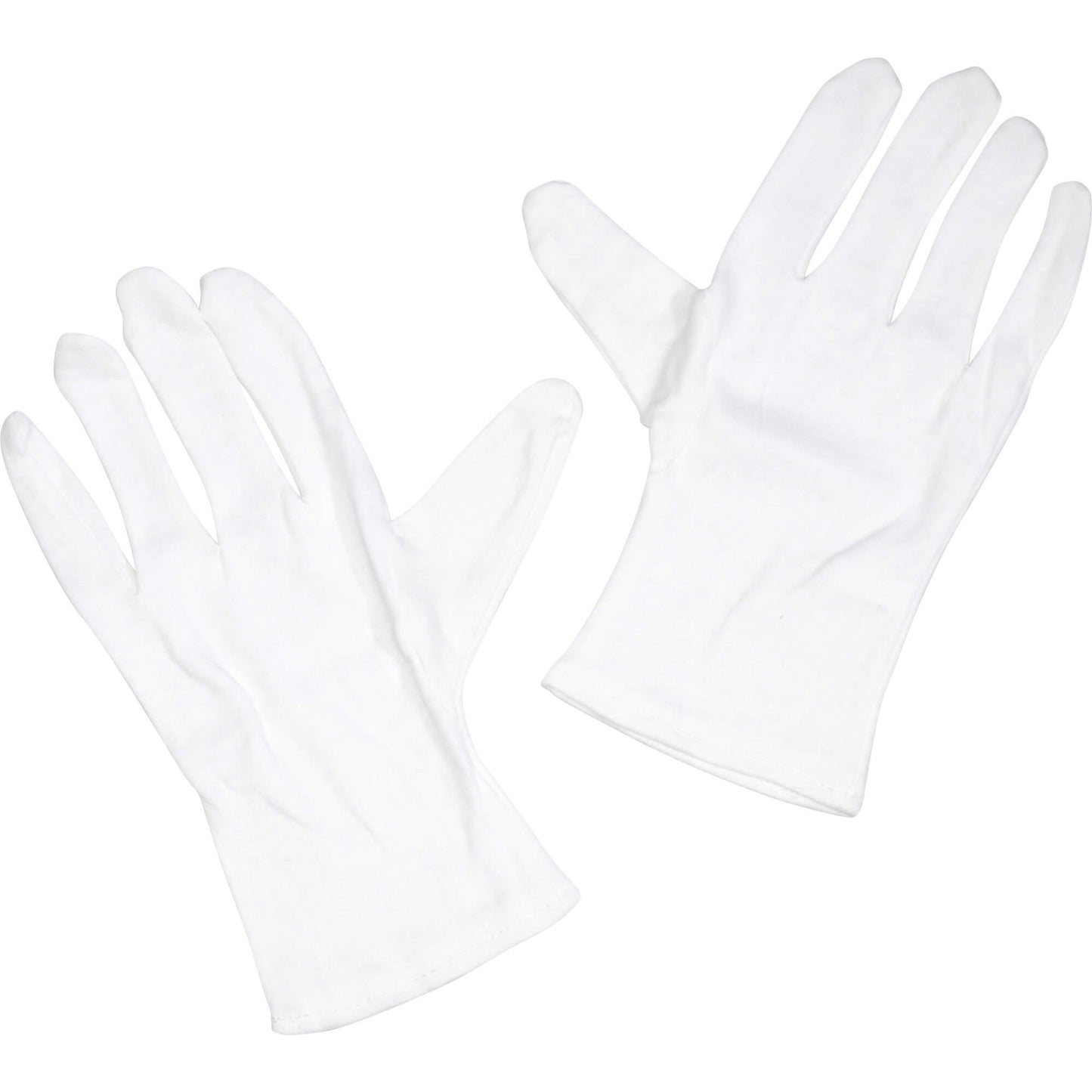 HANDSCHUHE Baumwolle Gr.9 2 St