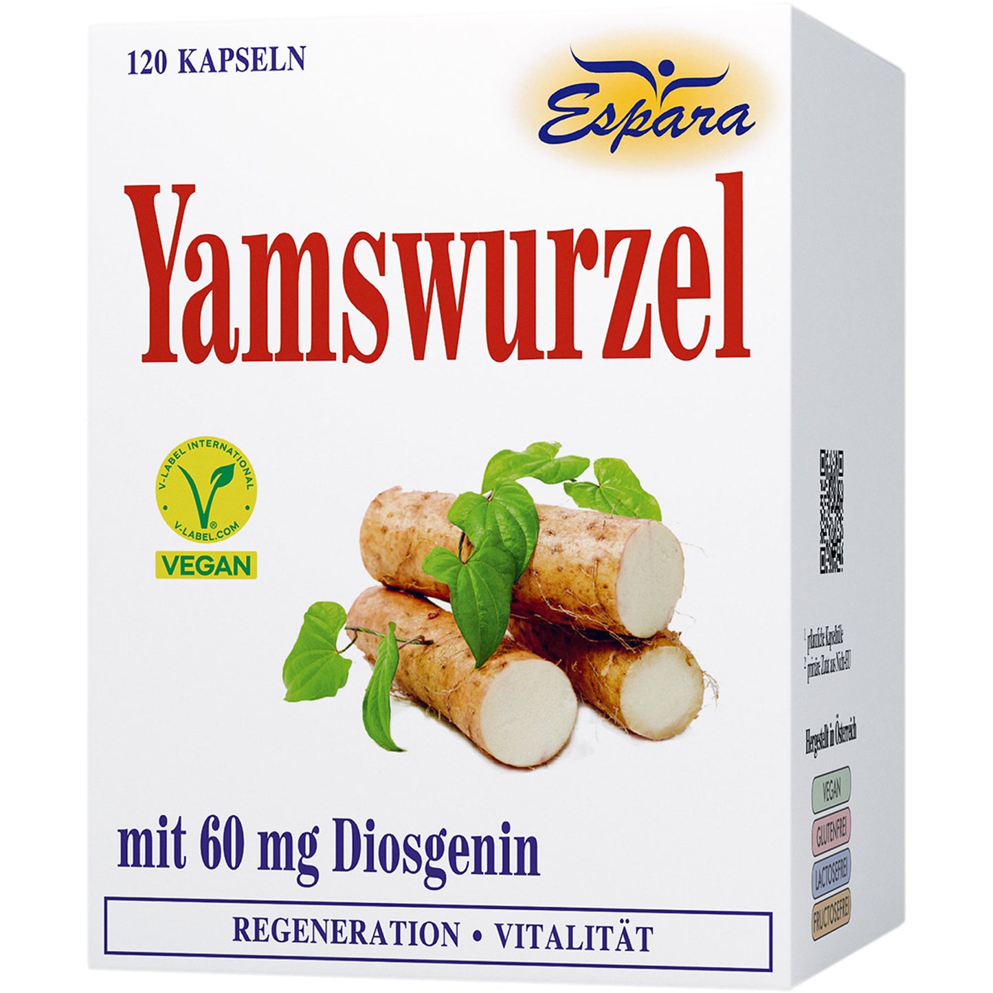 YAMSWURZEL KAPSELN 120 St