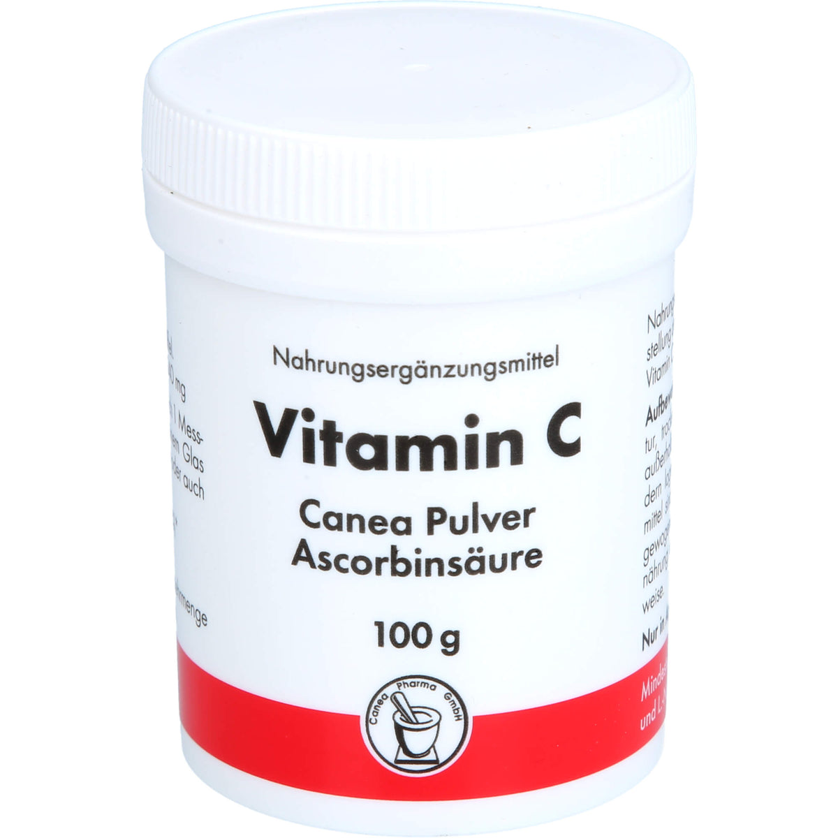 VITAMIN C CANEA Pulver 100 g