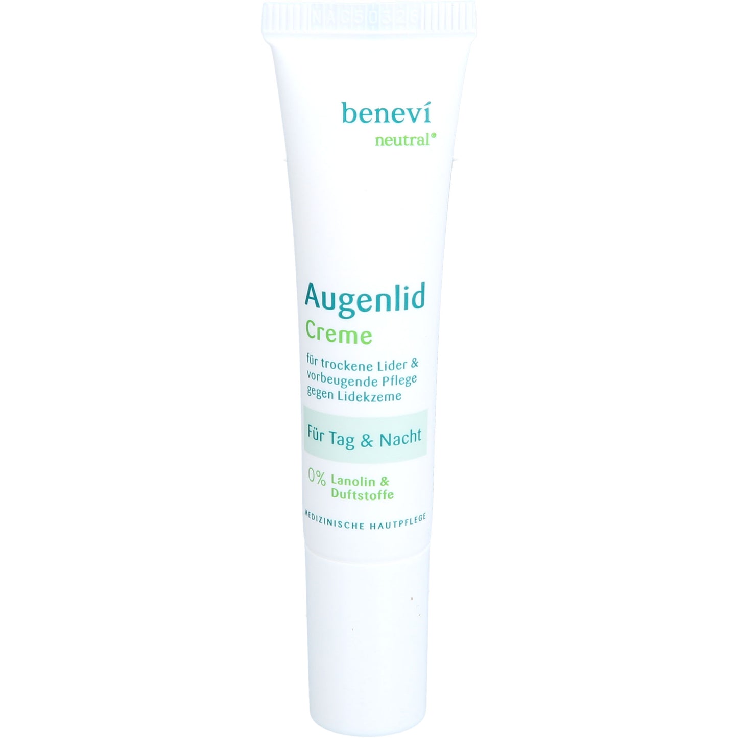 BENEVI neutral Augenlid-Creme 15 ml
