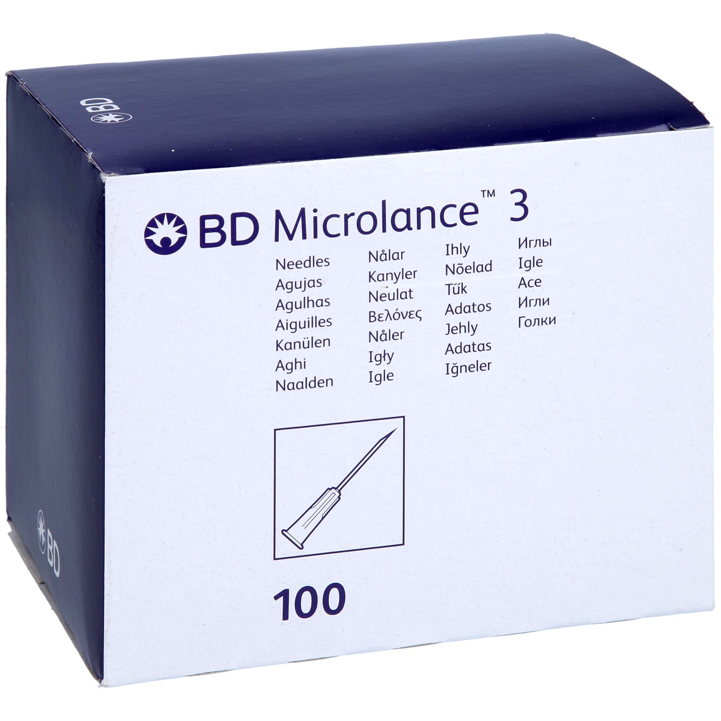 BD MICROLANCE Kanüle 21 G 1 1/2 0,8x40 mm 100 St