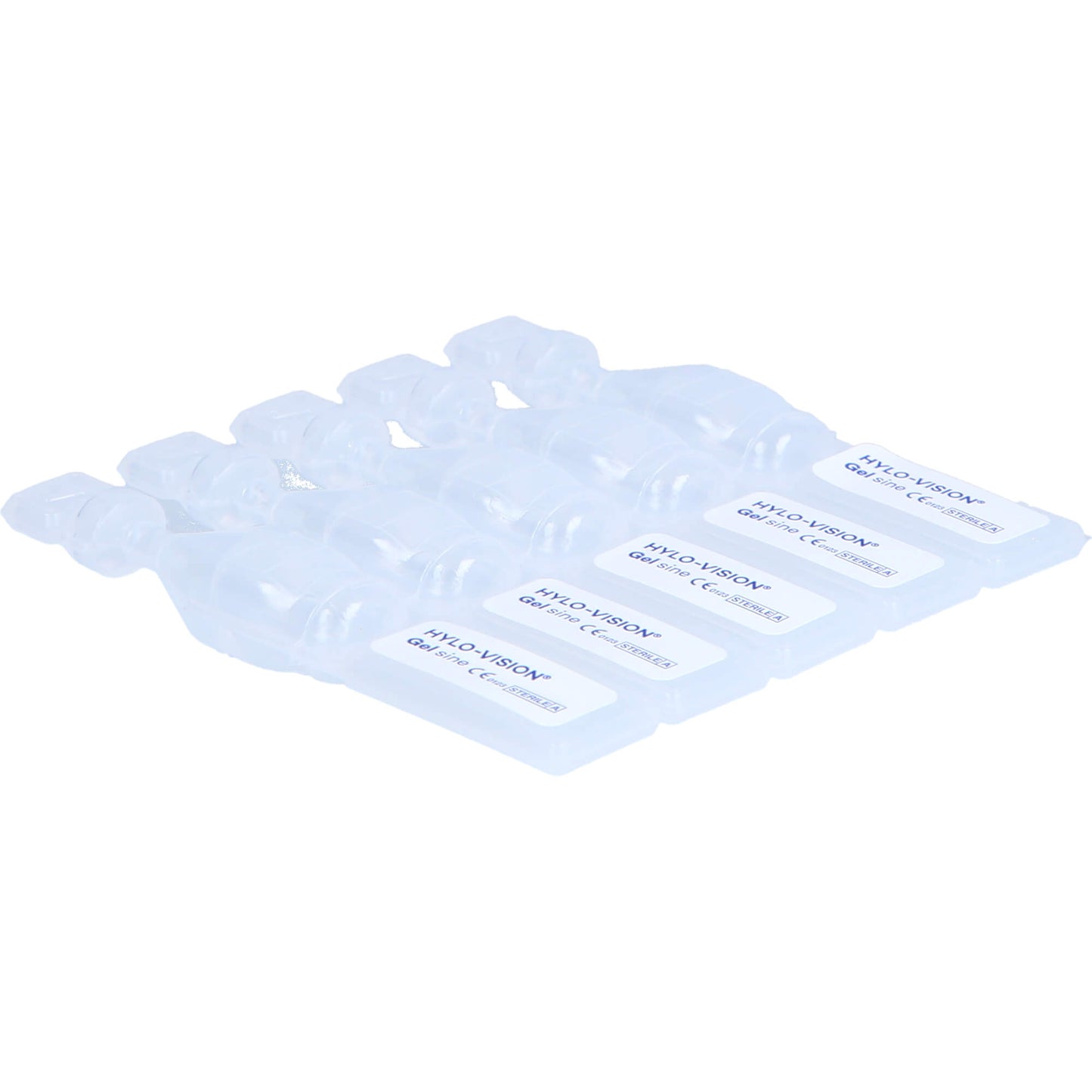 HYLO-VISION Gel sine Einzeldosispipetten 20X0.35 ml