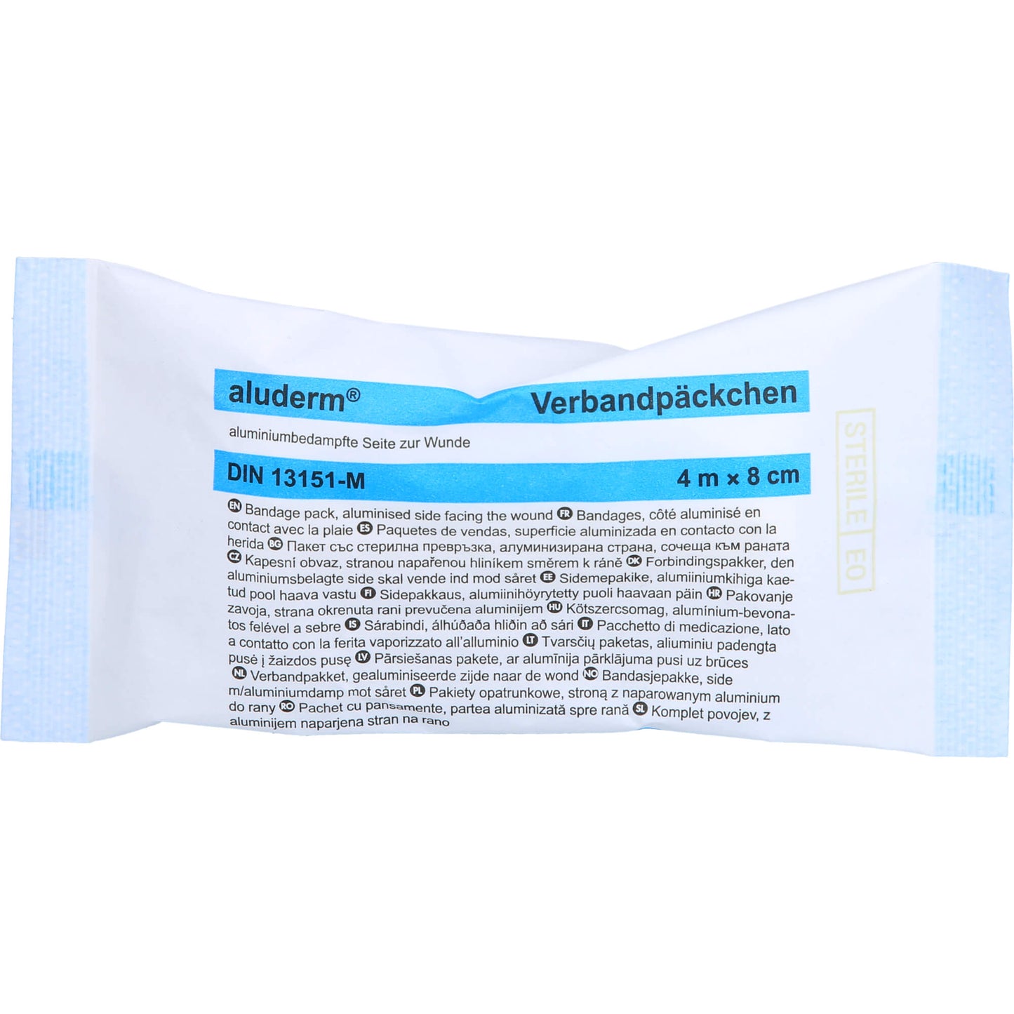 ALUDERM Verbandpäckchen mittel 1 St