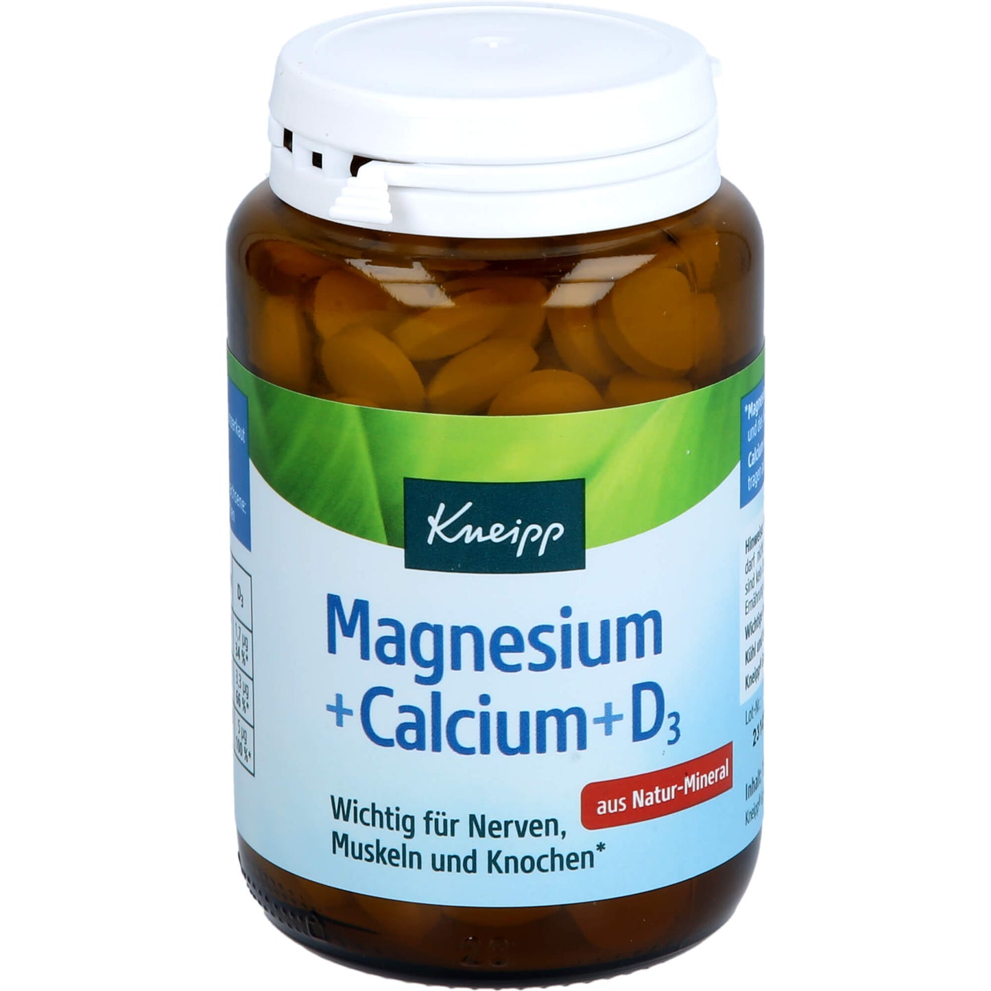 KNEIPP Magnesium+Calcium Tabletten 150 St