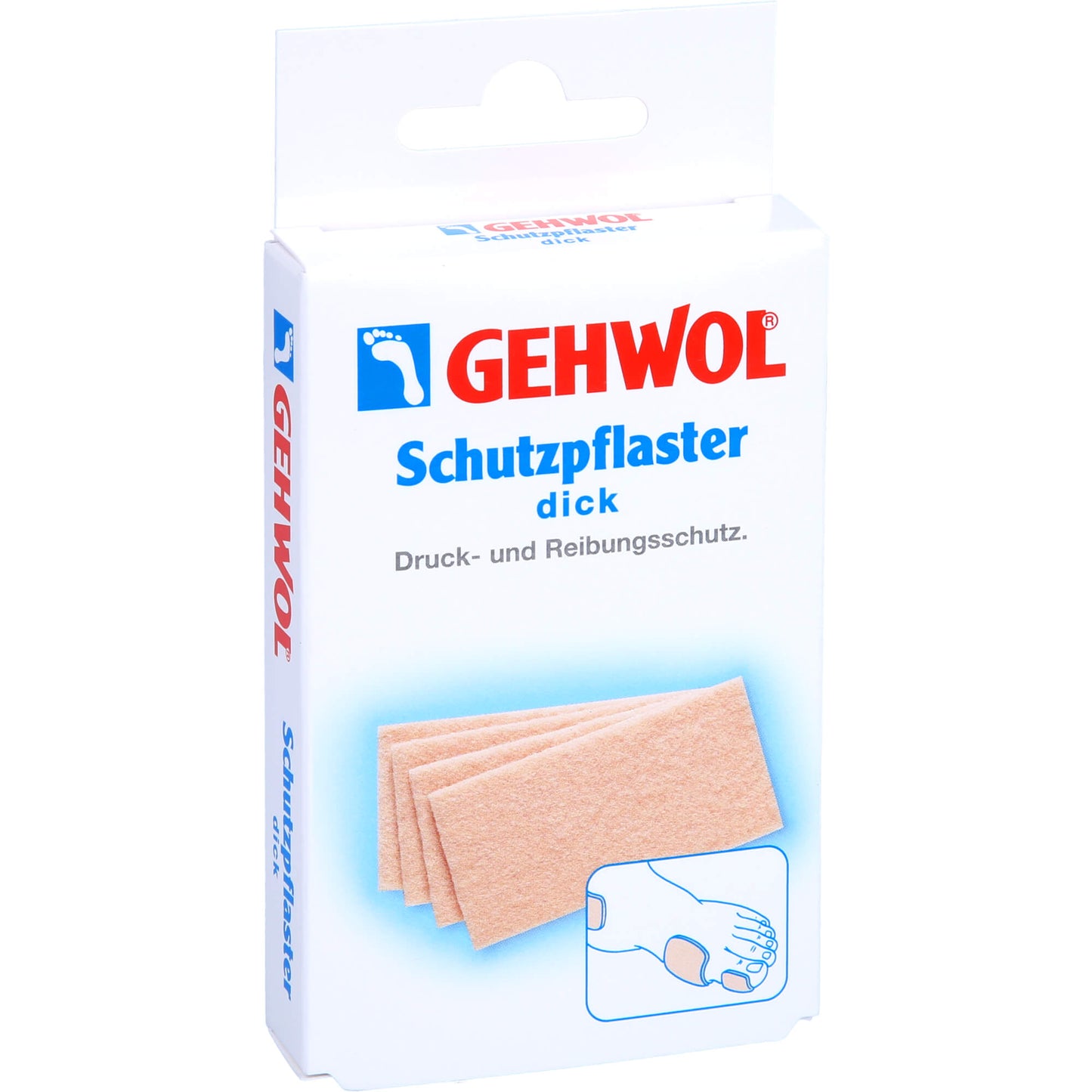 GEHWOL Schutzpflaster dick 4 St