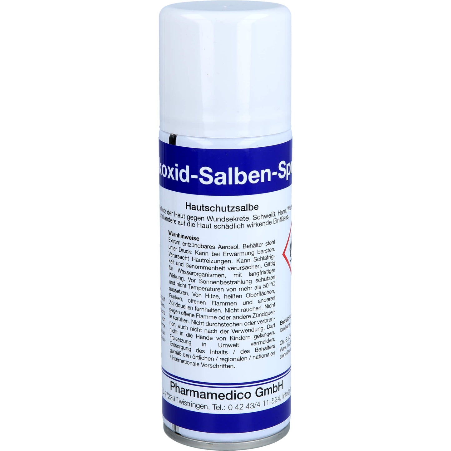 ZINKOXYD Salben-Spray vet. 200 ml