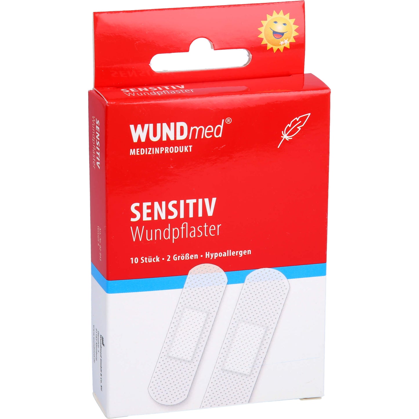 PFLASTER hypoallergen sensitive 2 Größen 10 St