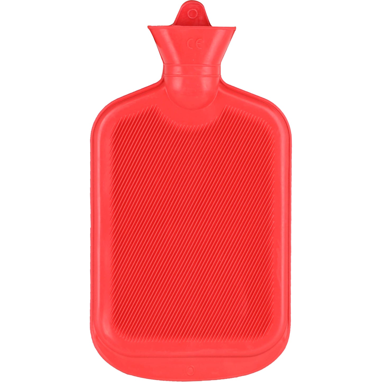 WÄRMFLASCHE Gummi 2 l Doppellamelle 1 St