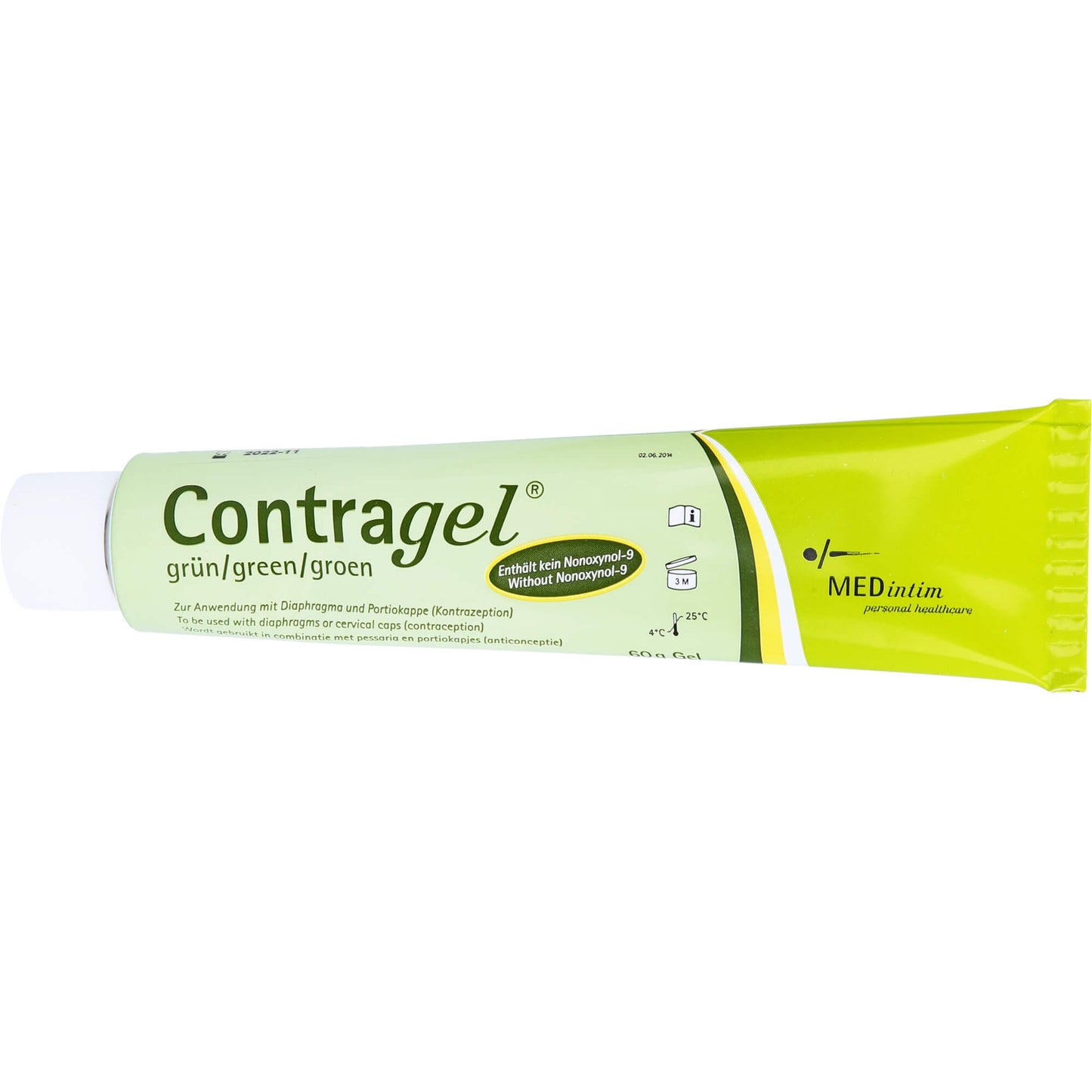 CONTRAGEL grün 60 g