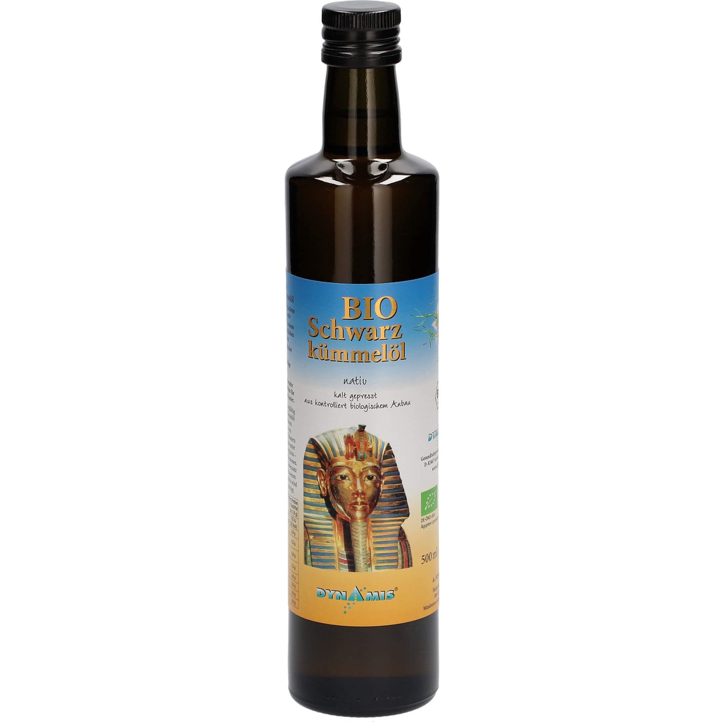SCHWARZKÜMMEL BIO ägypt.Öl 500 ml