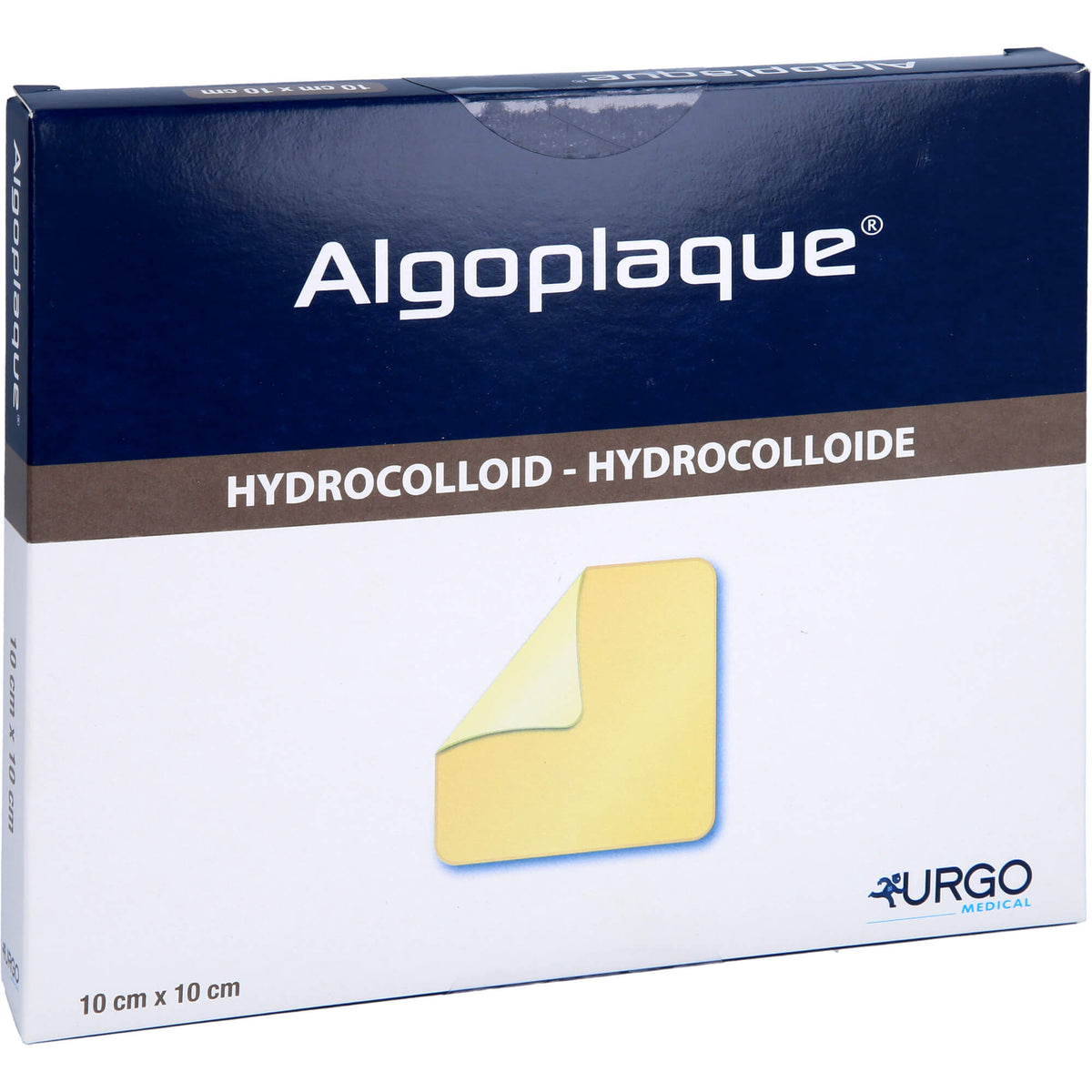 ALGOPLAQUE 10x10 cm flexib.Hydrokolloidverb. 10 St