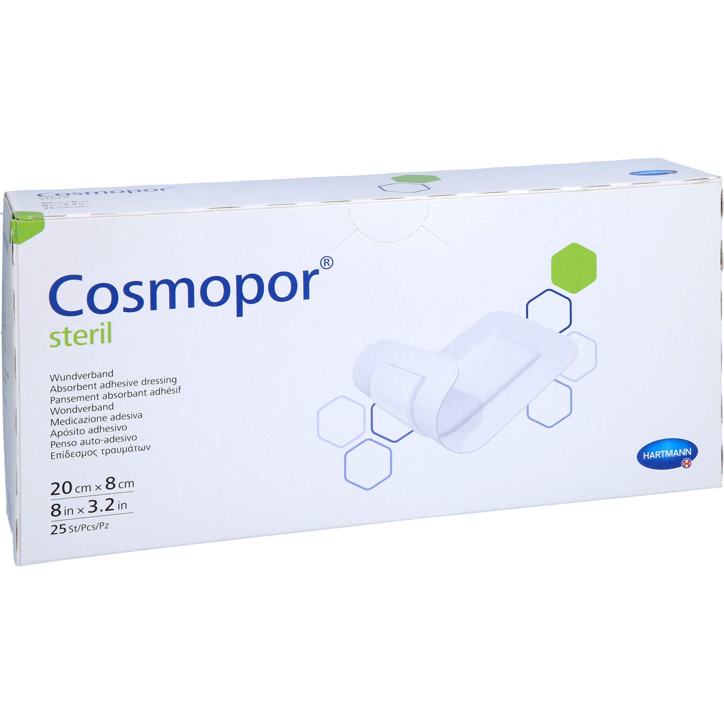 COSMOPOR steril Wundverband 8x20 cm 25 St