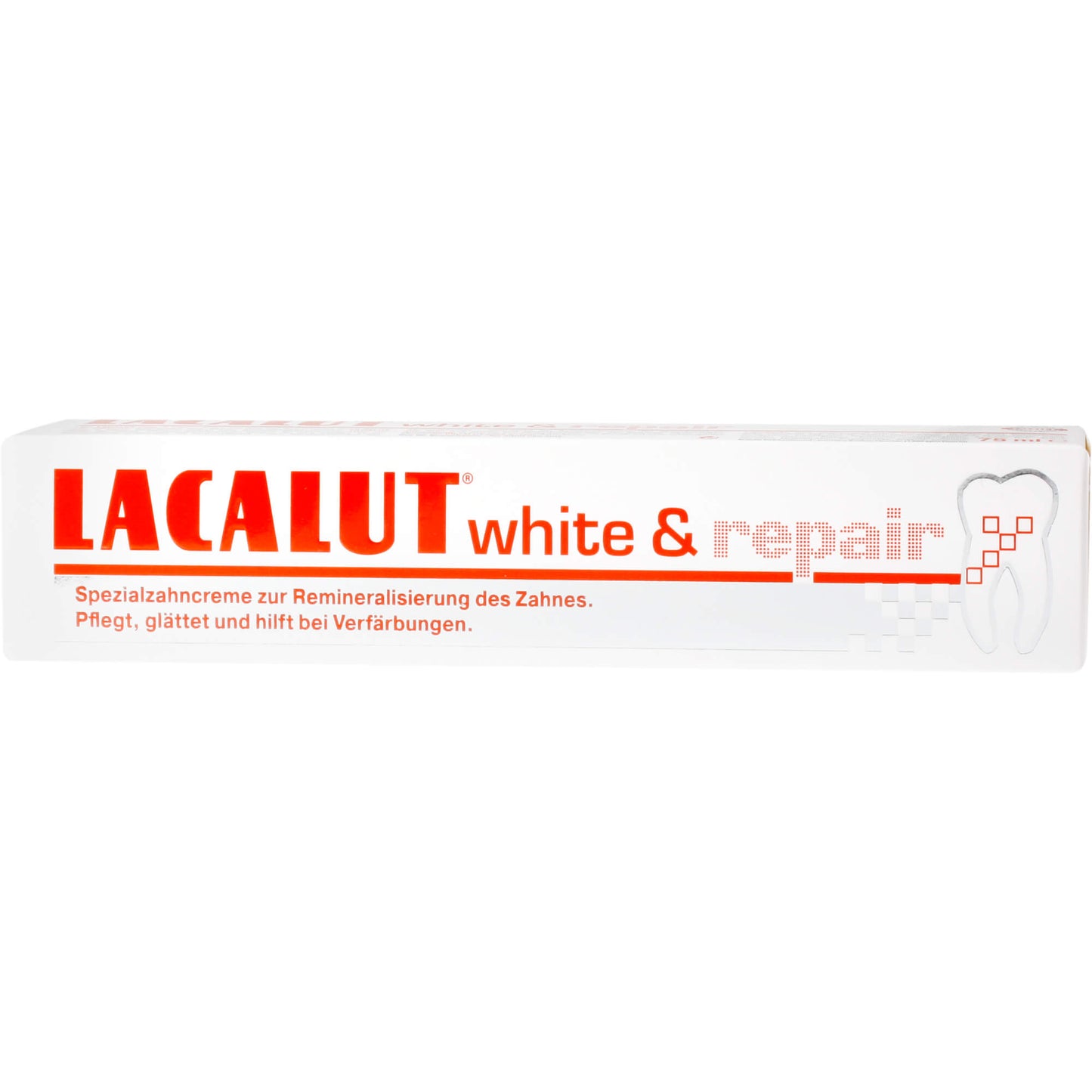 LACALUT white & repair Zahncreme 75 ml