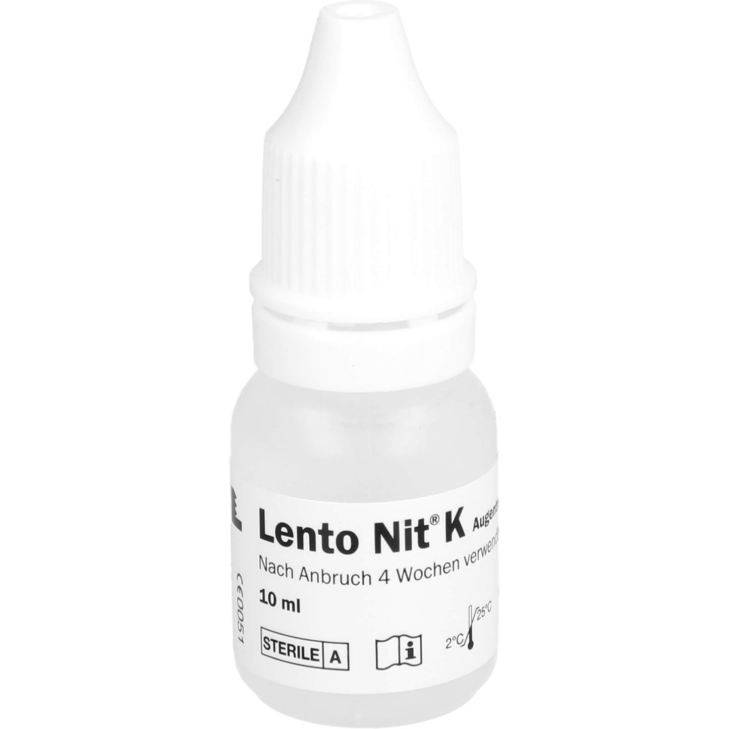 LENTO NIT K Augentropfen 3X10 ml