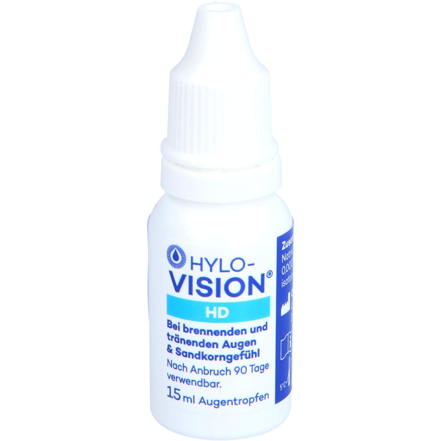HYLO-VISION HD Augentropfen 2X15 ml