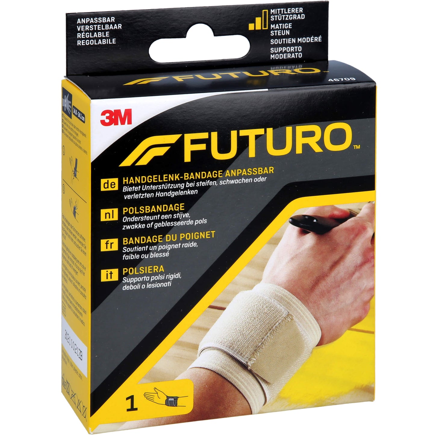 FUTURO Handgelenkbandage alle Größen 1 St