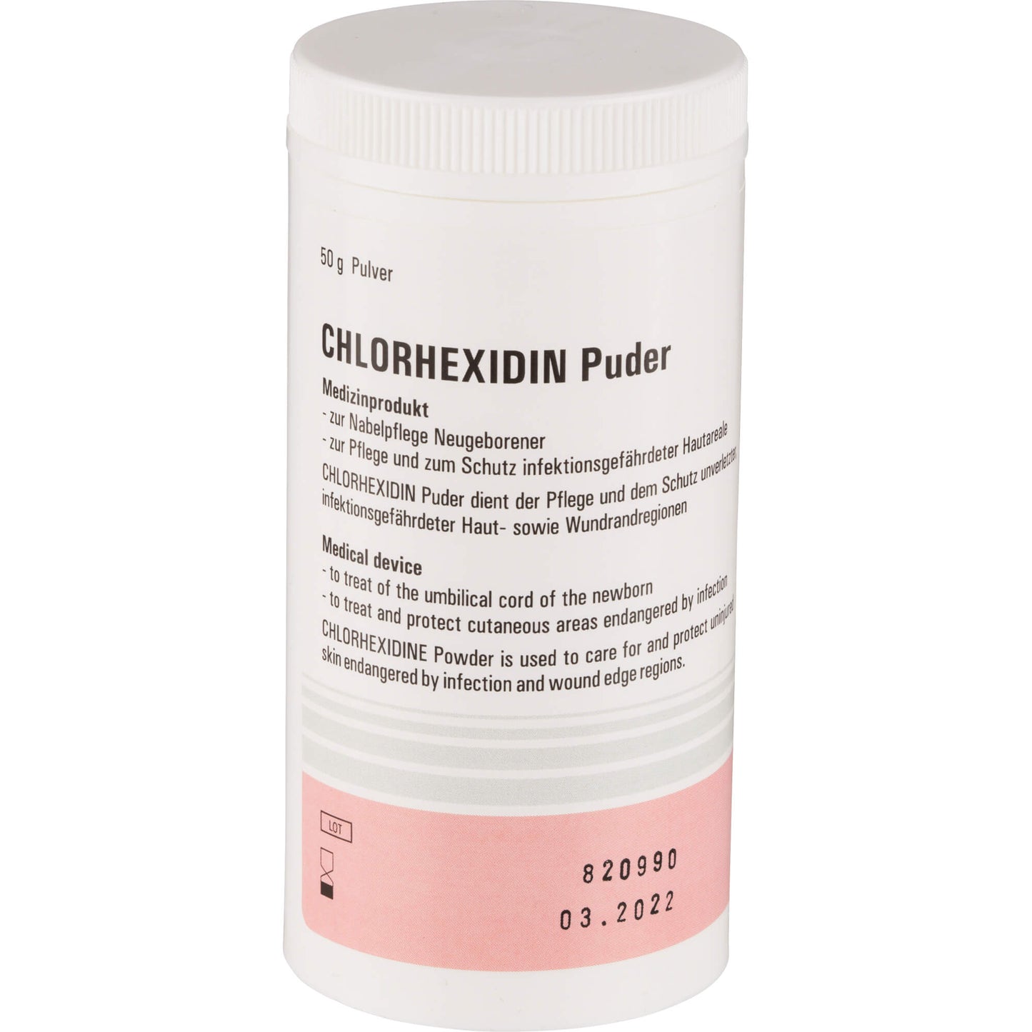 CHLORHEXIDIN Puder 50 g