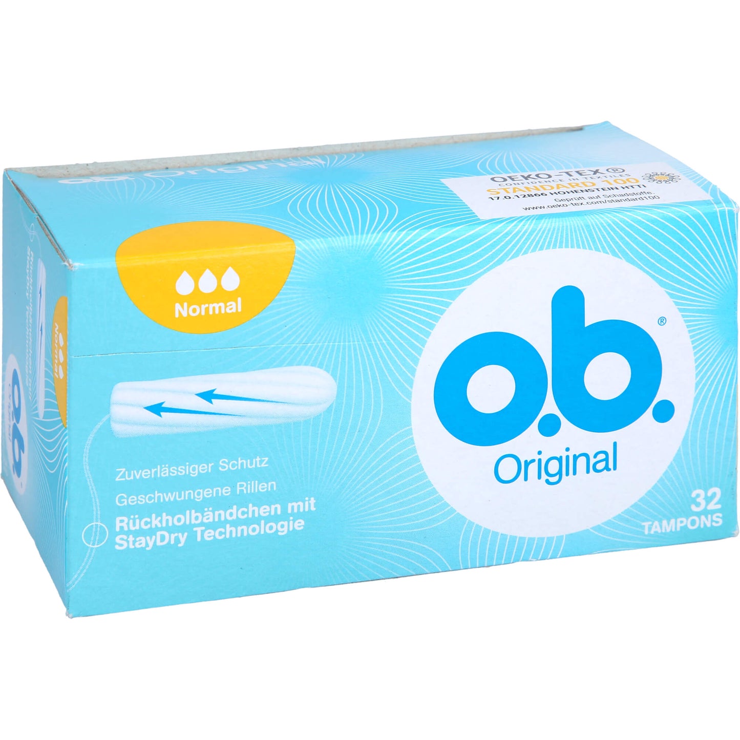 O.B. Tampons normal 32 St