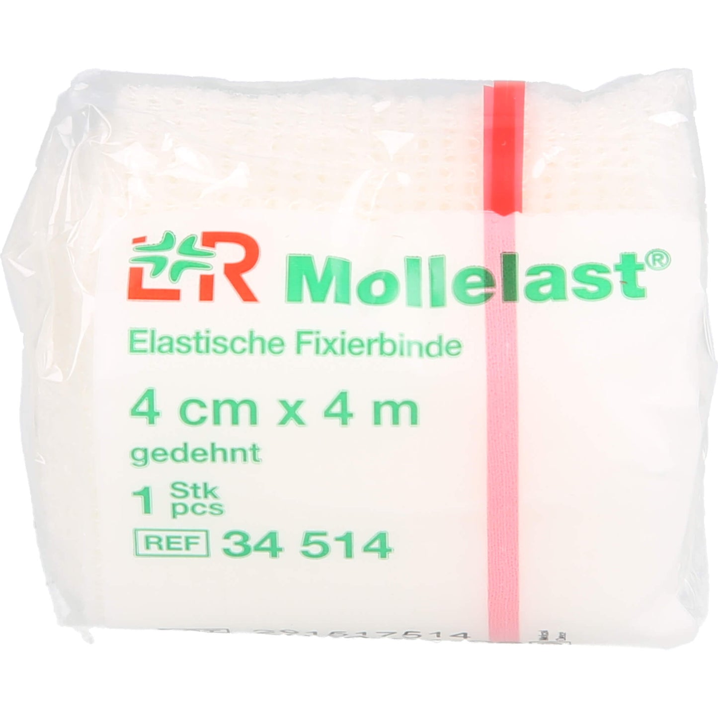 MOLLELAST Binden 4 cmx4 m weiß 1 St