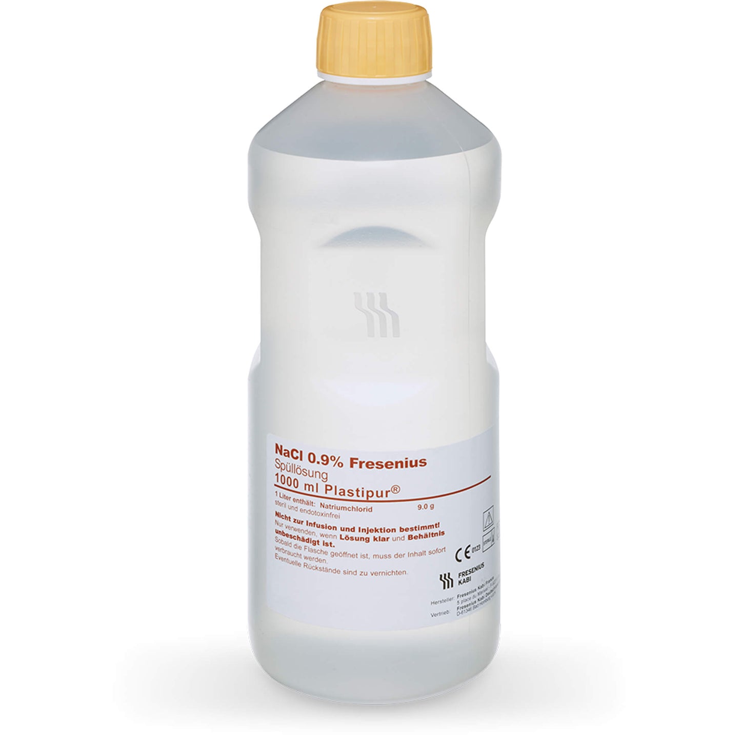 NACL 0,9% Plastikschraubfl. 6X1000 ml